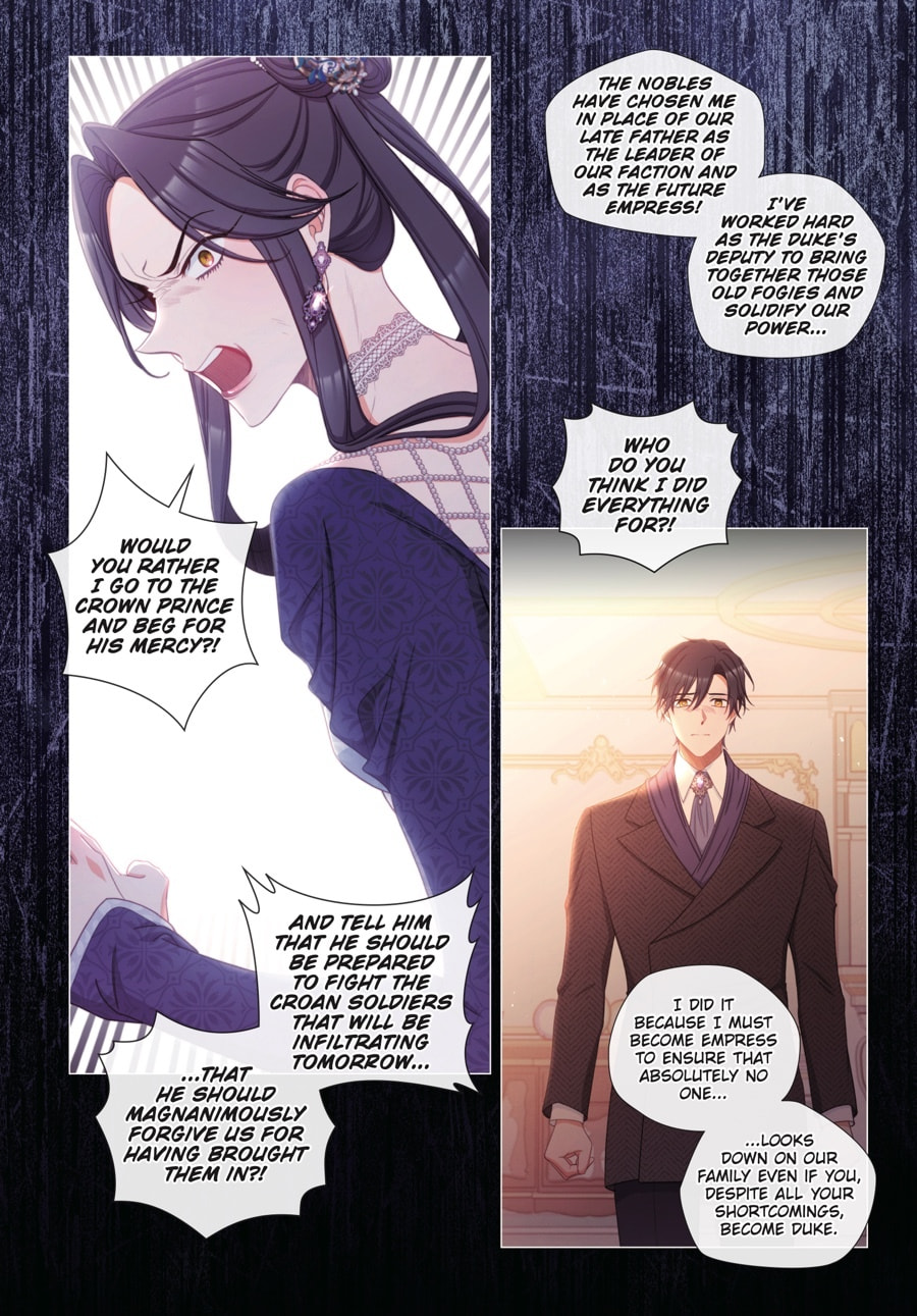The Villainess Turns the Hourglass Chapter 80 page 10 - 