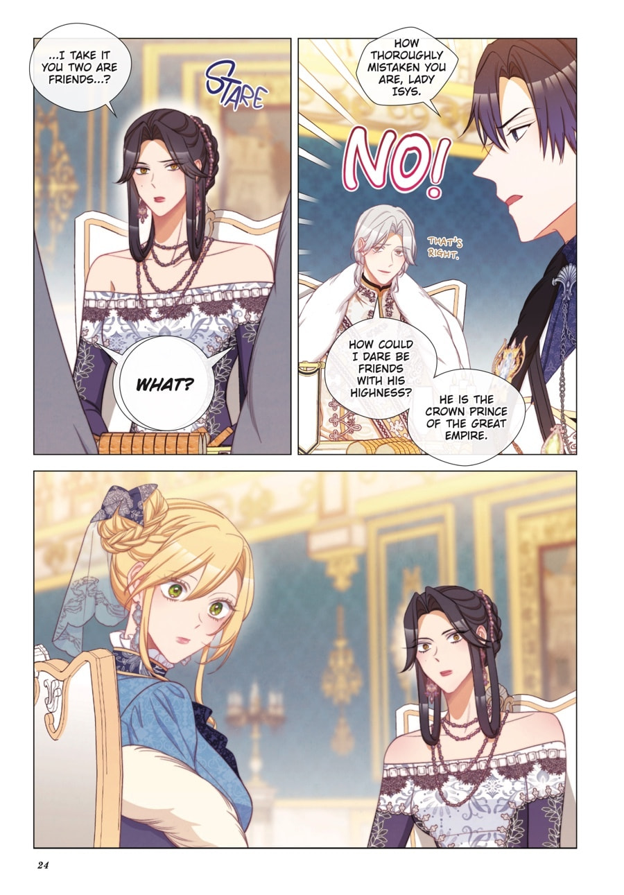 The Villainess Turns the Hourglass Chapter 81 page 4 - 