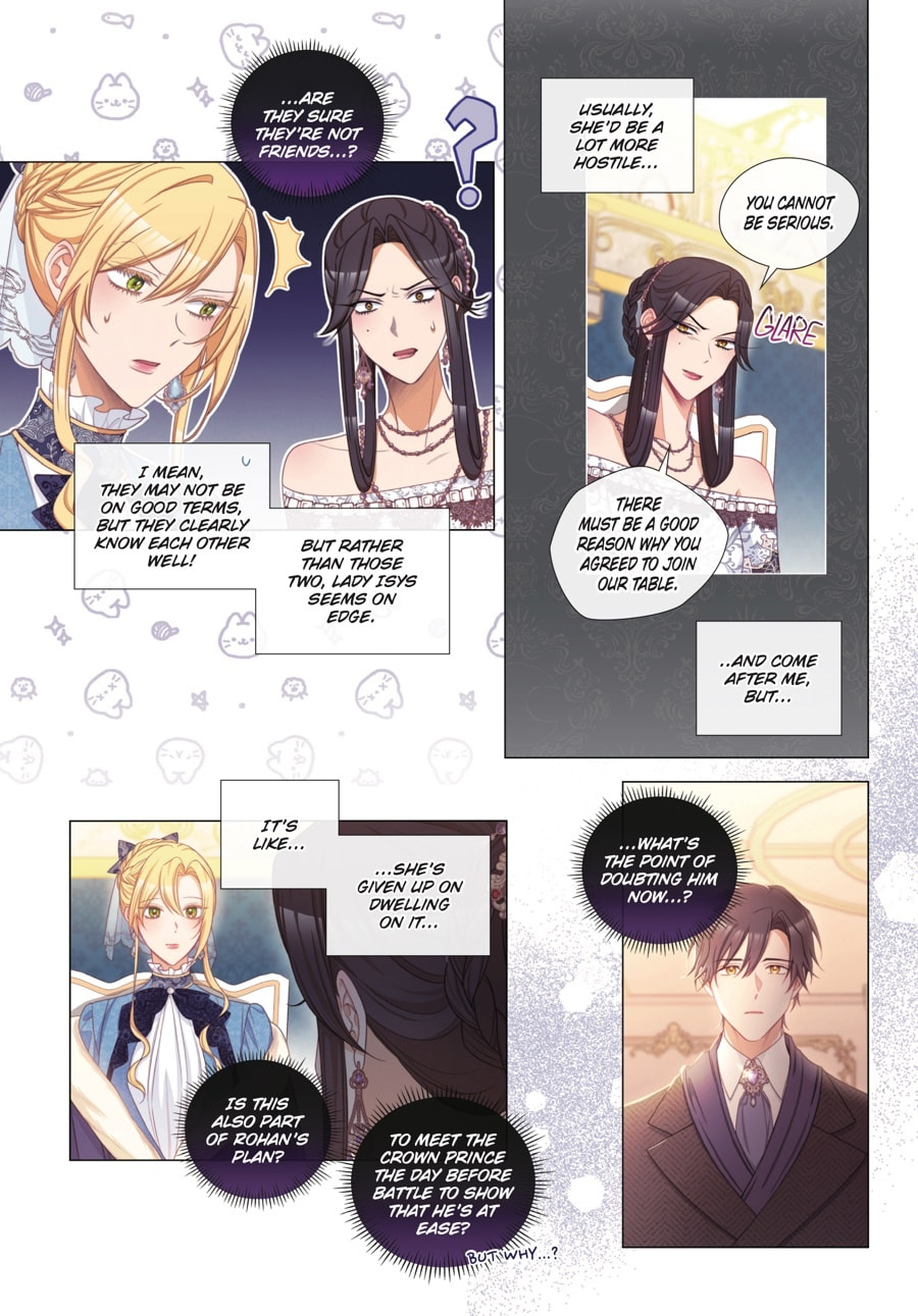 The Villainess Turns the Hourglass Chapter 81 page 5 - 