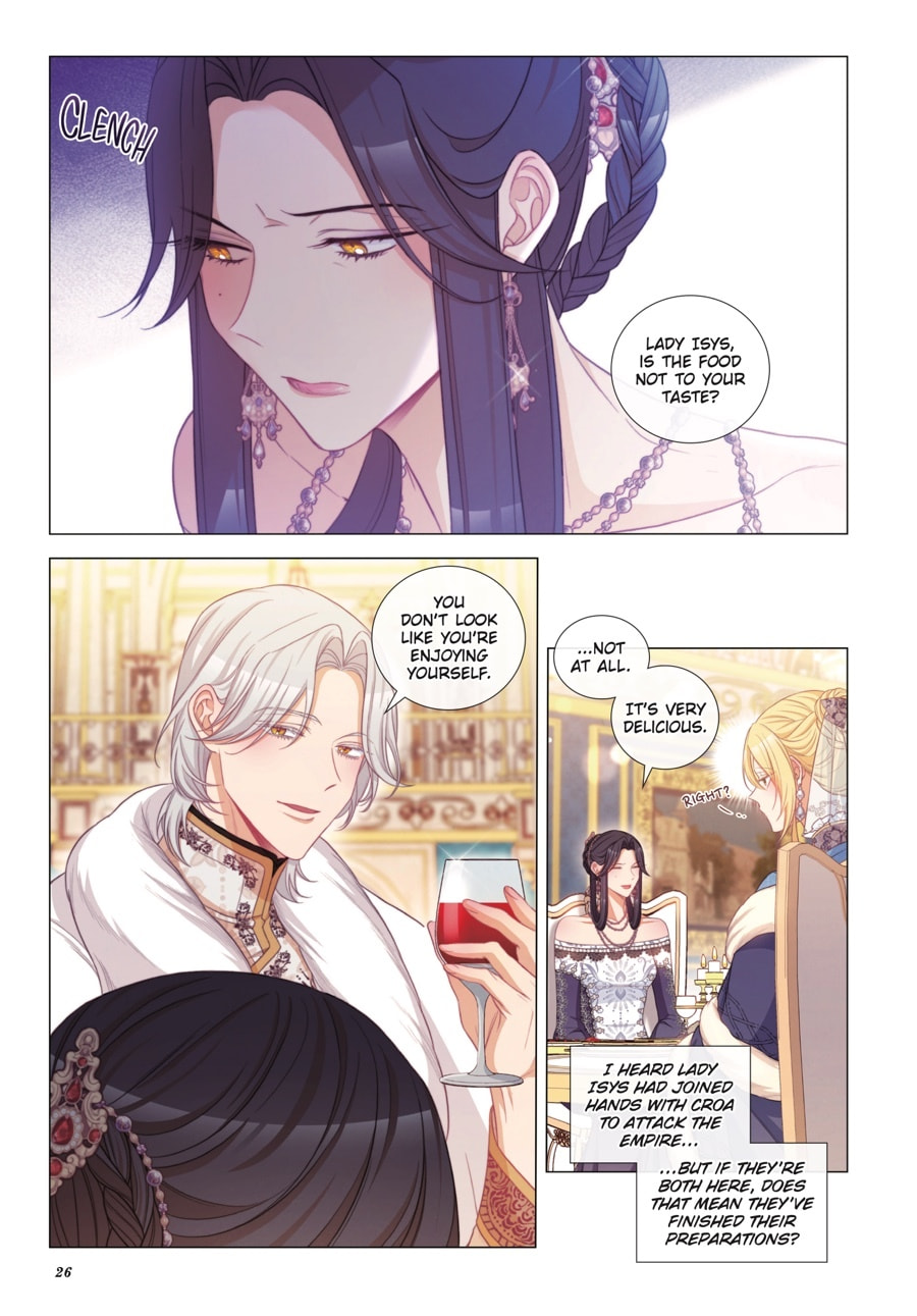The Villainess Turns the Hourglass Chapter 81 page 6 - 
