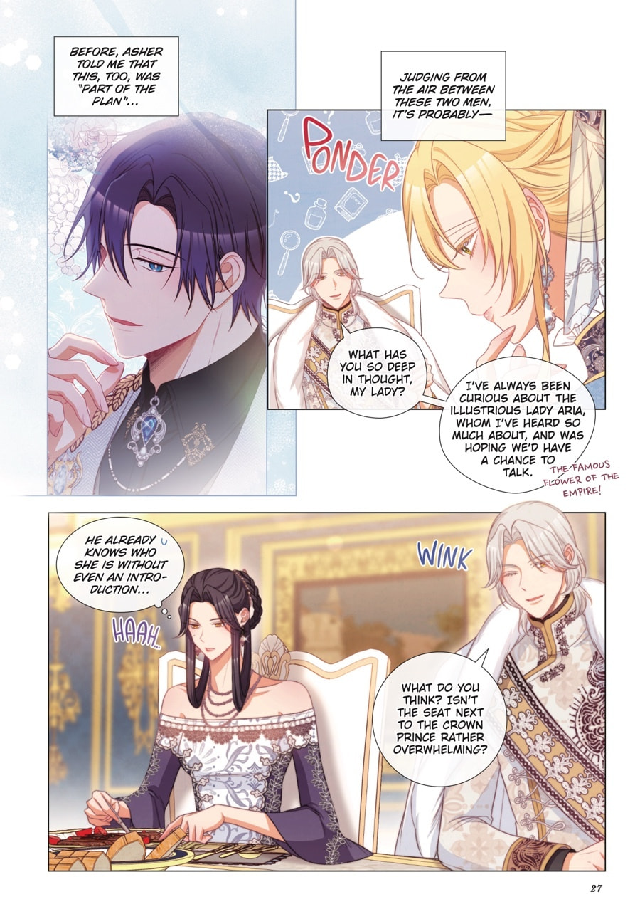 The Villainess Turns the Hourglass Chapter 81 page 7 - 
