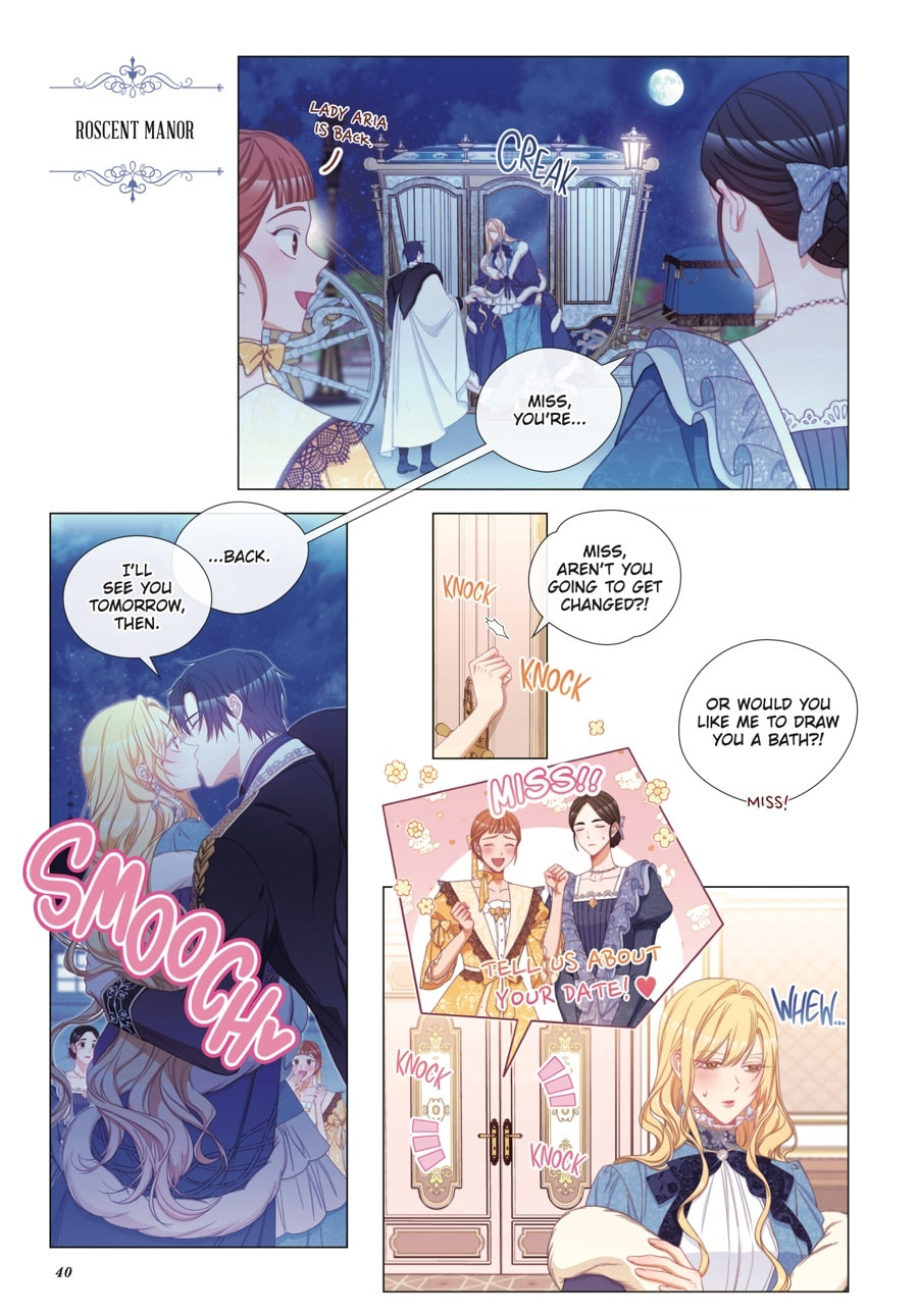 The Villainess Turns the Hourglass Chapter 82 page 2 - 