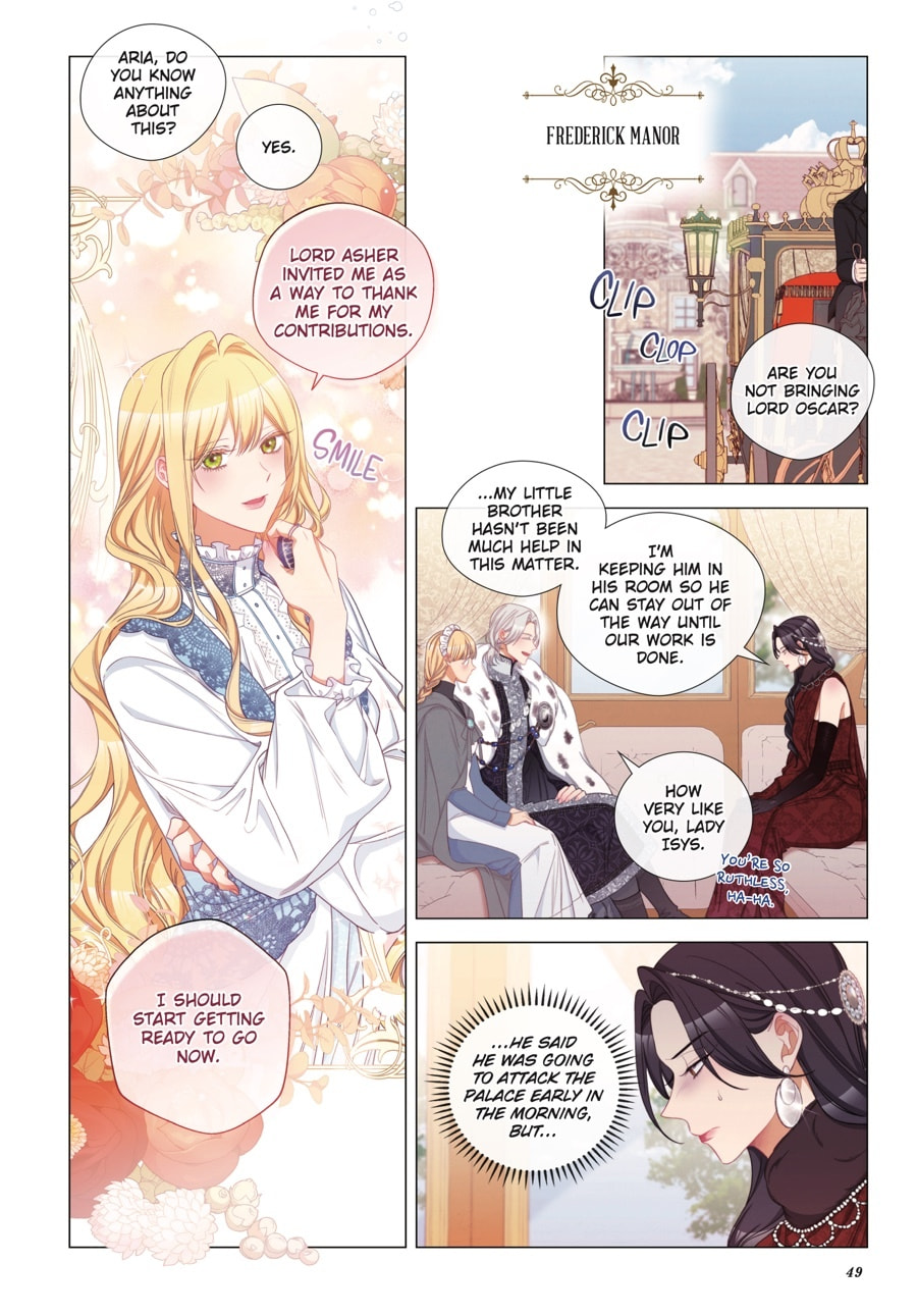 The Villainess Turns the Hourglass Chapter 82 page 11 - 