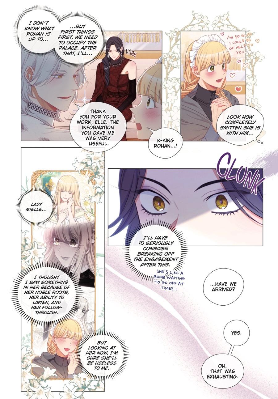The Villainess Turns the Hourglass Chapter 82 page 13 - 