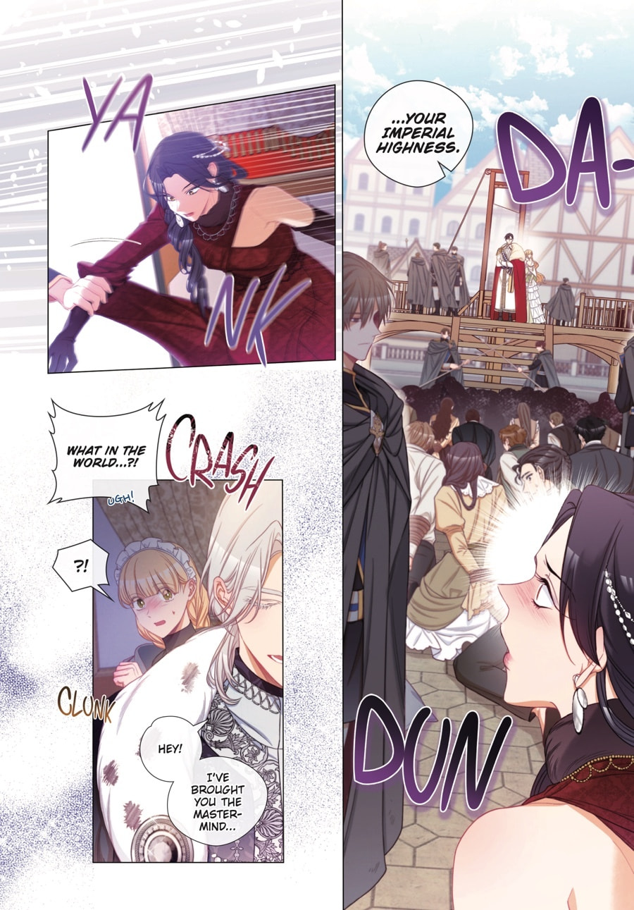 The Villainess Turns the Hourglass Chapter 82 page 15 - 