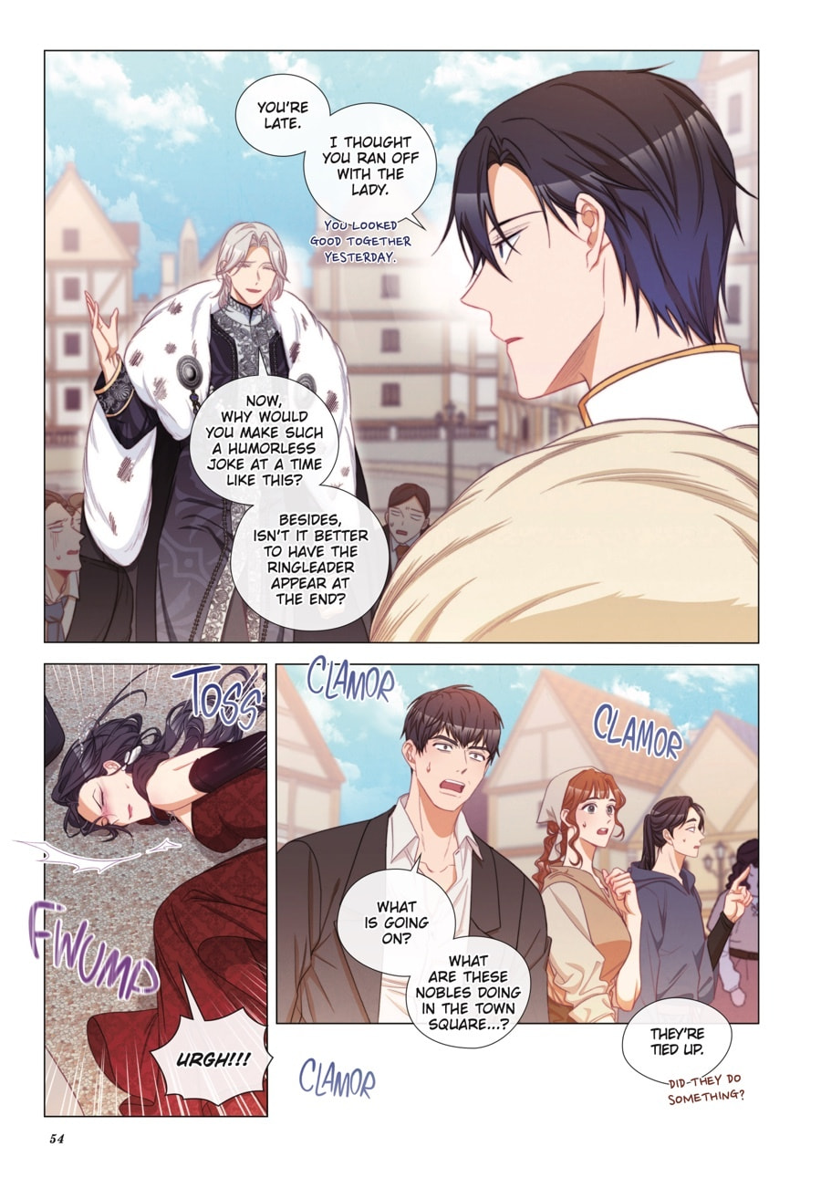 The Villainess Turns the Hourglass Chapter 82 page 16 - 