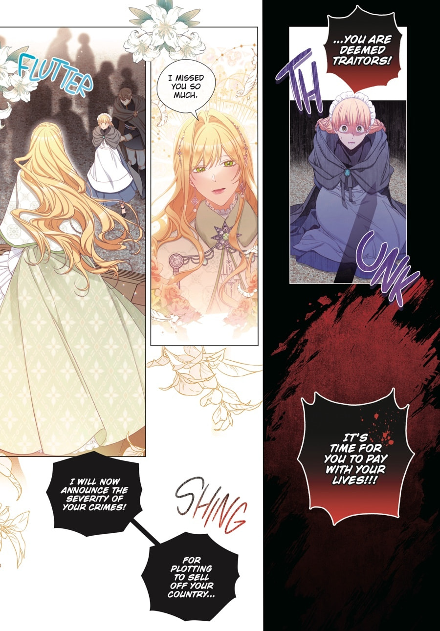 The Villainess Turns the Hourglass Chapter 82 page 18 - 