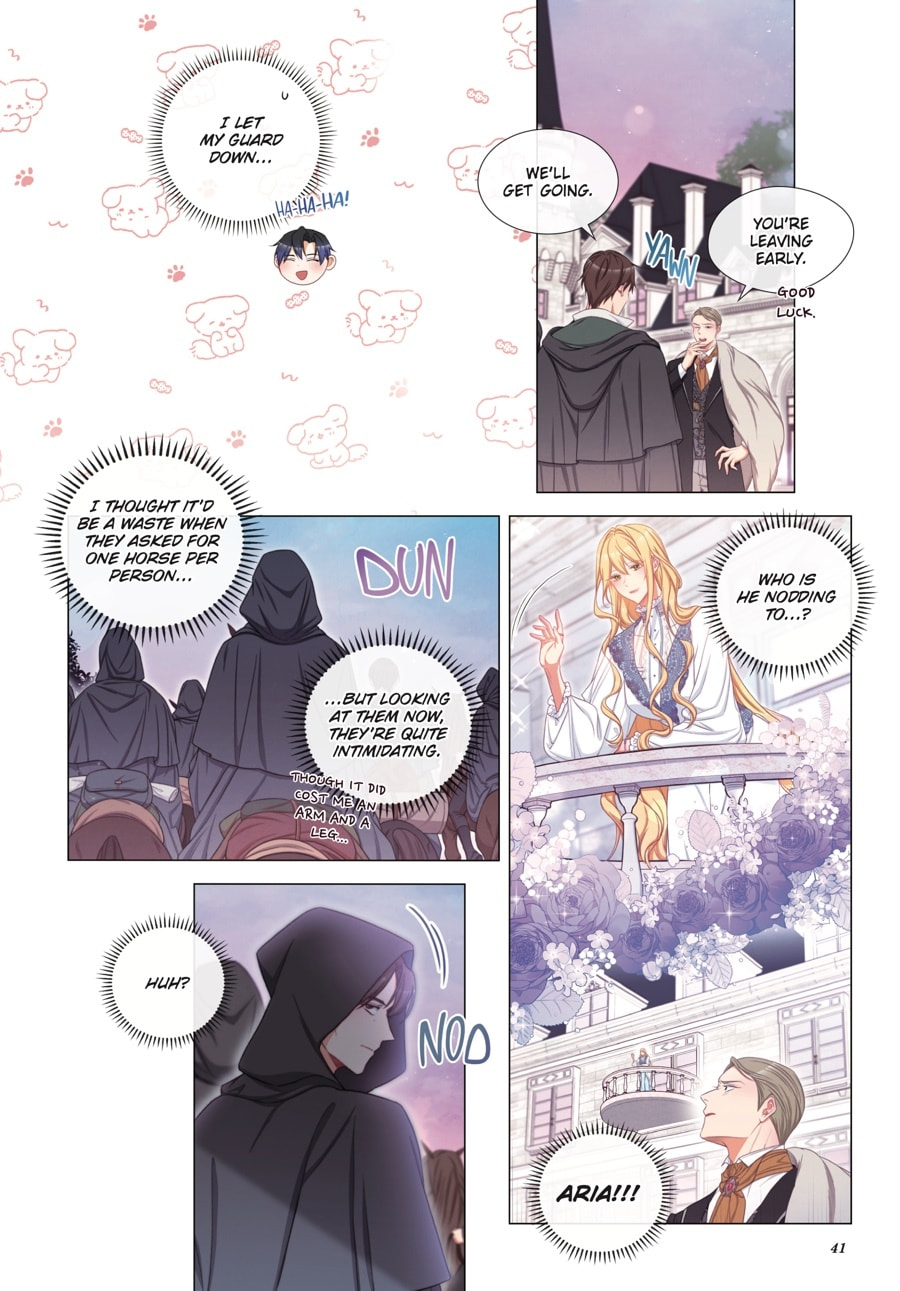 The Villainess Turns the Hourglass Chapter 82 page 3 - 