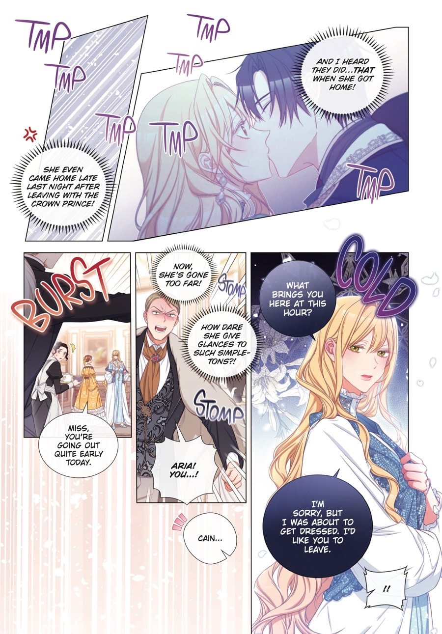 The Villainess Turns the Hourglass Chapter 82 page 4 - 