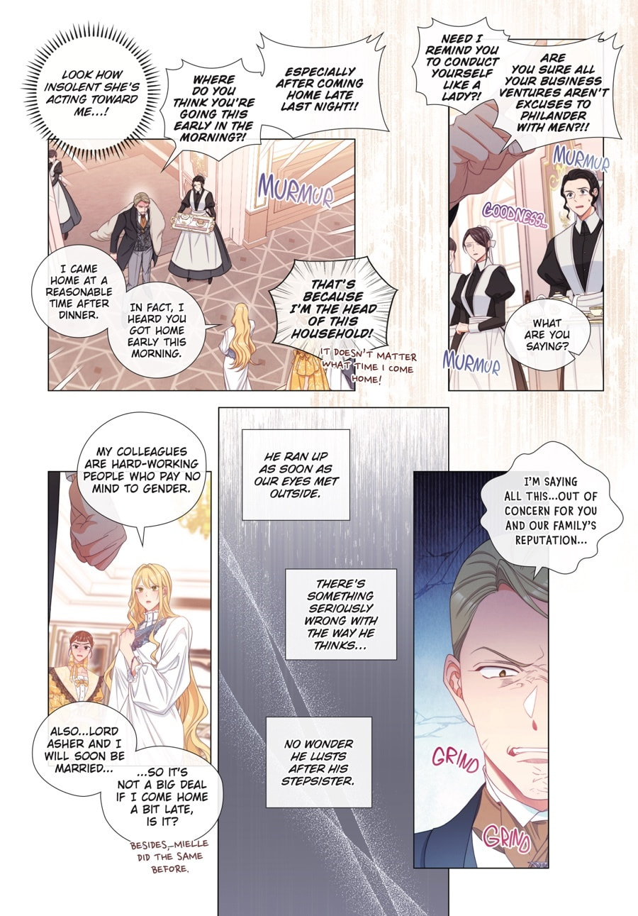 The Villainess Turns the Hourglass Chapter 82 page 5 - 