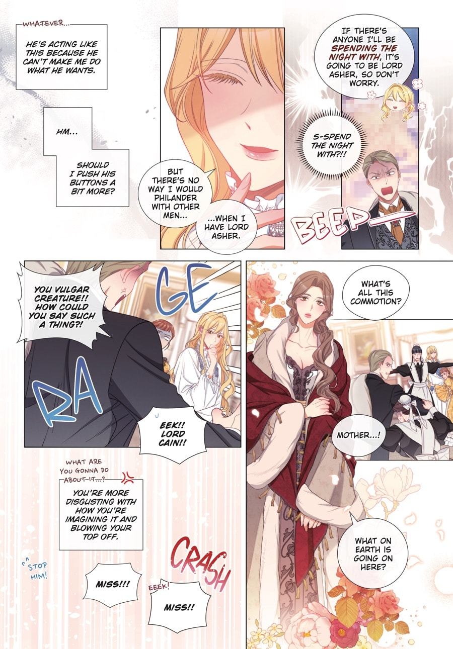 The Villainess Turns the Hourglass Chapter 82 page 6 - 