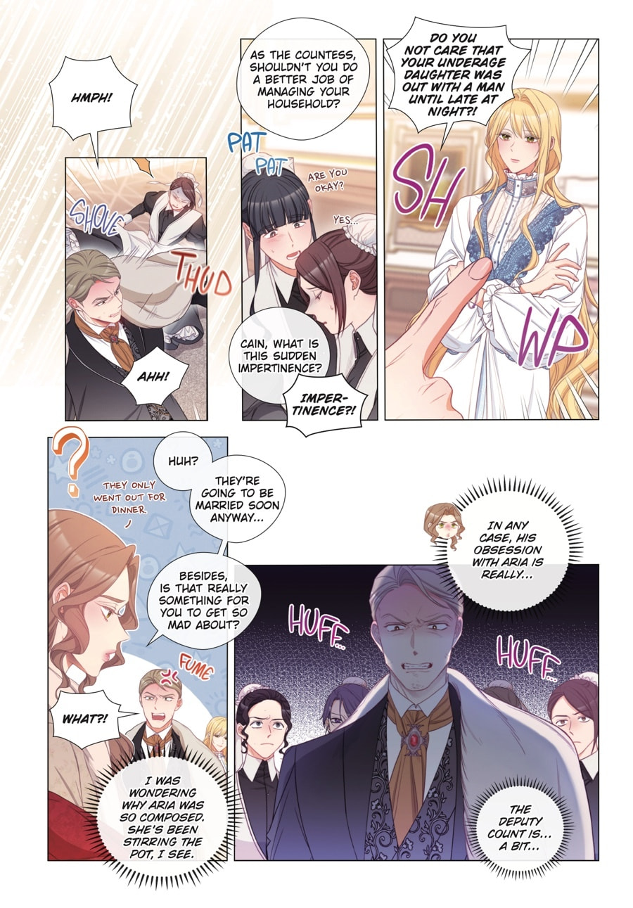 The Villainess Turns the Hourglass Chapter 82 page 7 - 