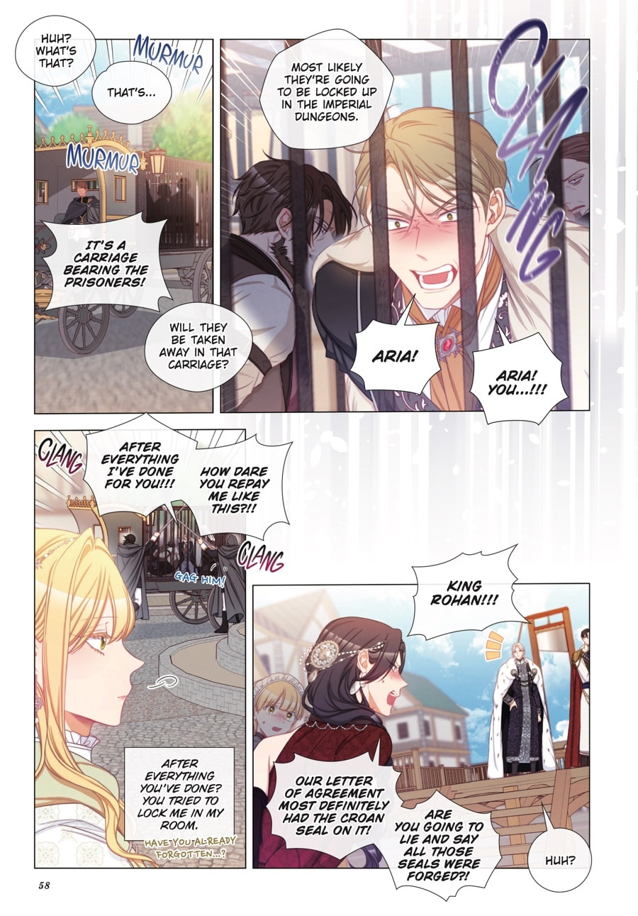 The Villainess Turns the Hourglass Chapter 83 page 2 - 