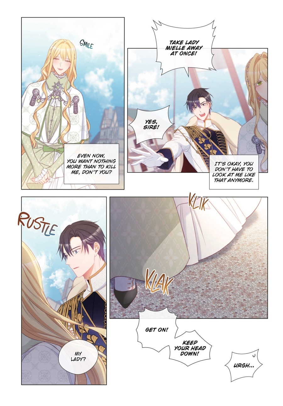 The Villainess Turns the Hourglass Chapter 83 page 11 - 