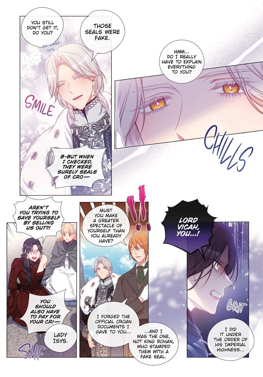 The Villainess Turns the Hourglass Chapter 83 page 3 - 