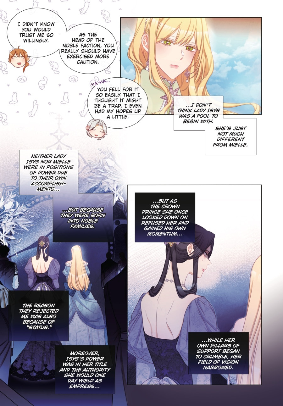 The Villainess Turns the Hourglass Chapter 83 page 4 - 