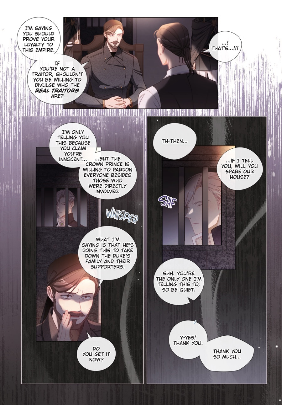 The Villainess Turns the Hourglass Chapter 84 page 11 - 