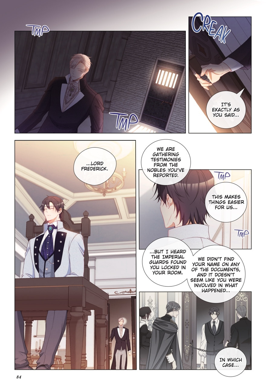 The Villainess Turns the Hourglass Chapter 84 page 12 - 