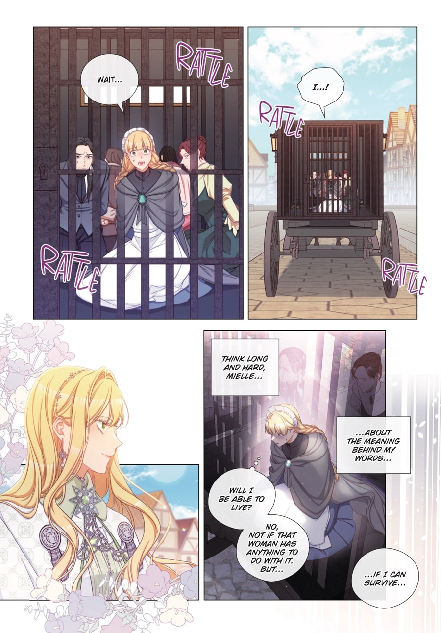 The Villainess Turns the Hourglass Chapter 84 page 3 - 