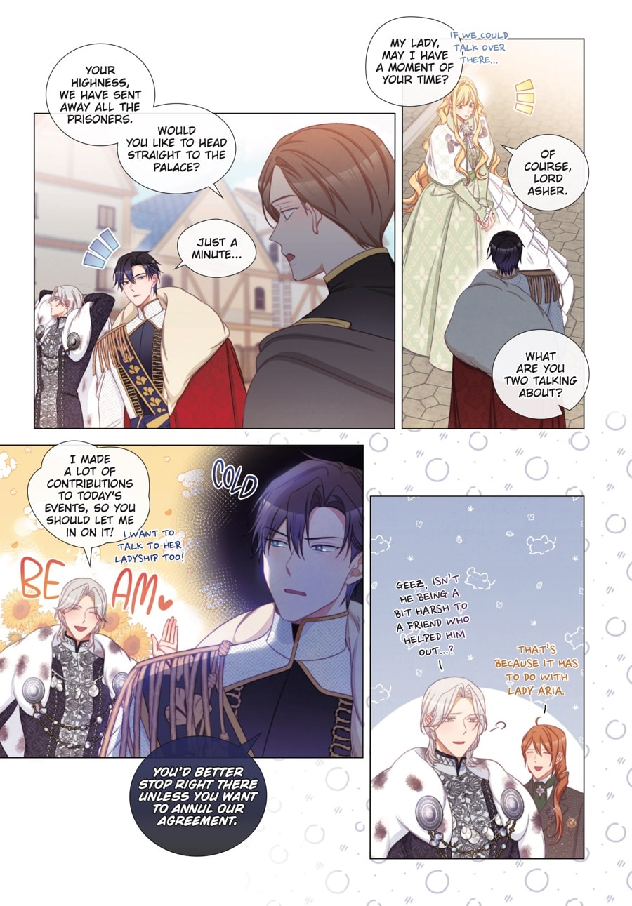 The Villainess Turns the Hourglass Chapter 84 page 4 - 