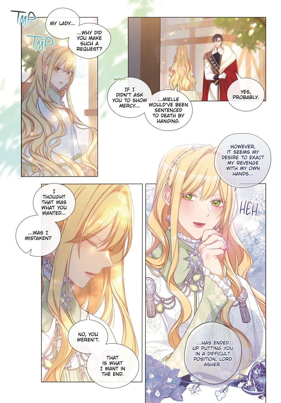 The Villainess Turns the Hourglass Chapter 84 page 5 - 
