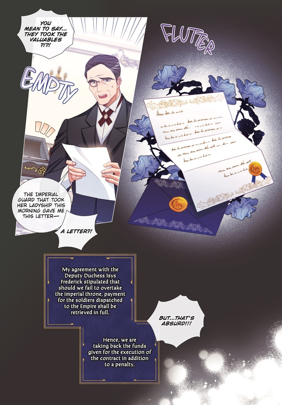 The Villainess Turns the Hourglass Chapter 84 page 8 - 