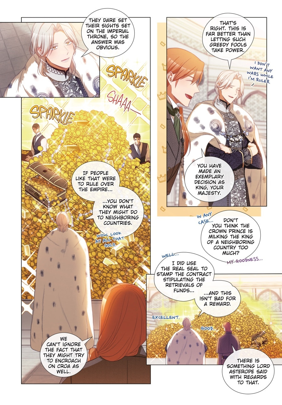 The Villainess Turns the Hourglass Chapter 84 page 9 - 