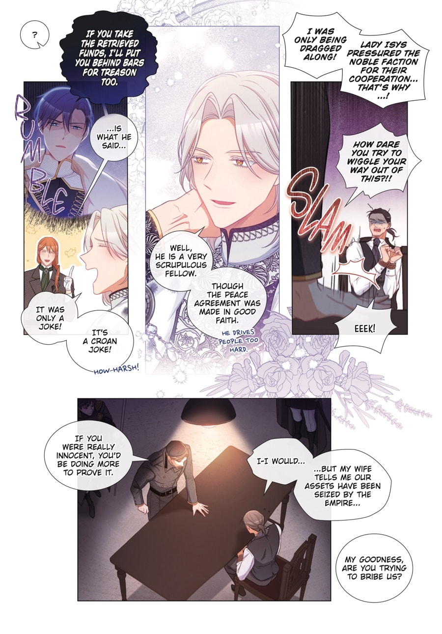 The Villainess Turns the Hourglass Chapter 84 page 10 - 