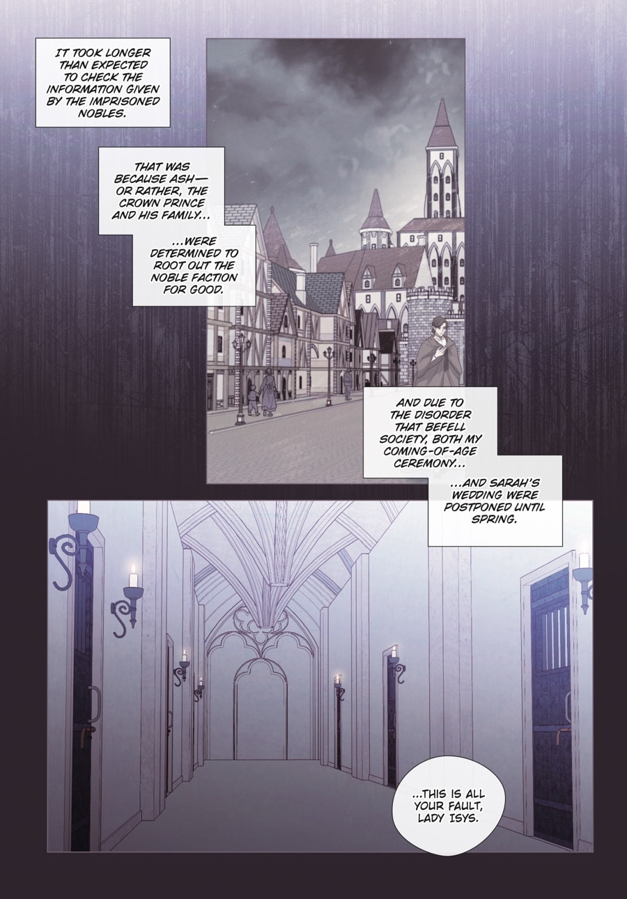 The Villainess Turns the Hourglass Chapter 85 page 1 - 
