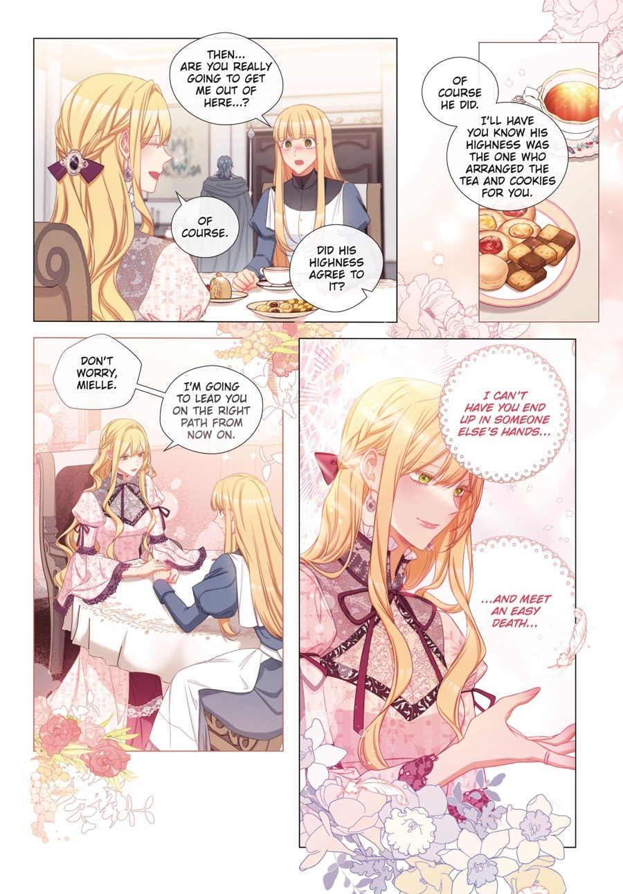 The Villainess Turns the Hourglass Chapter 85 page 12 - 