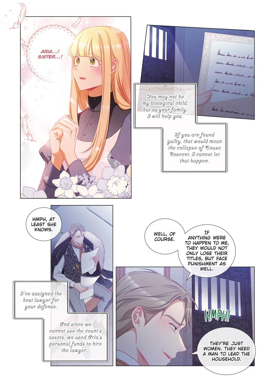 The Villainess Turns the Hourglass Chapter 85 page 13 - 