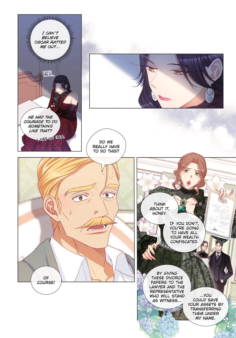 The Villainess Turns the Hourglass Chapter 85 page 15 - 