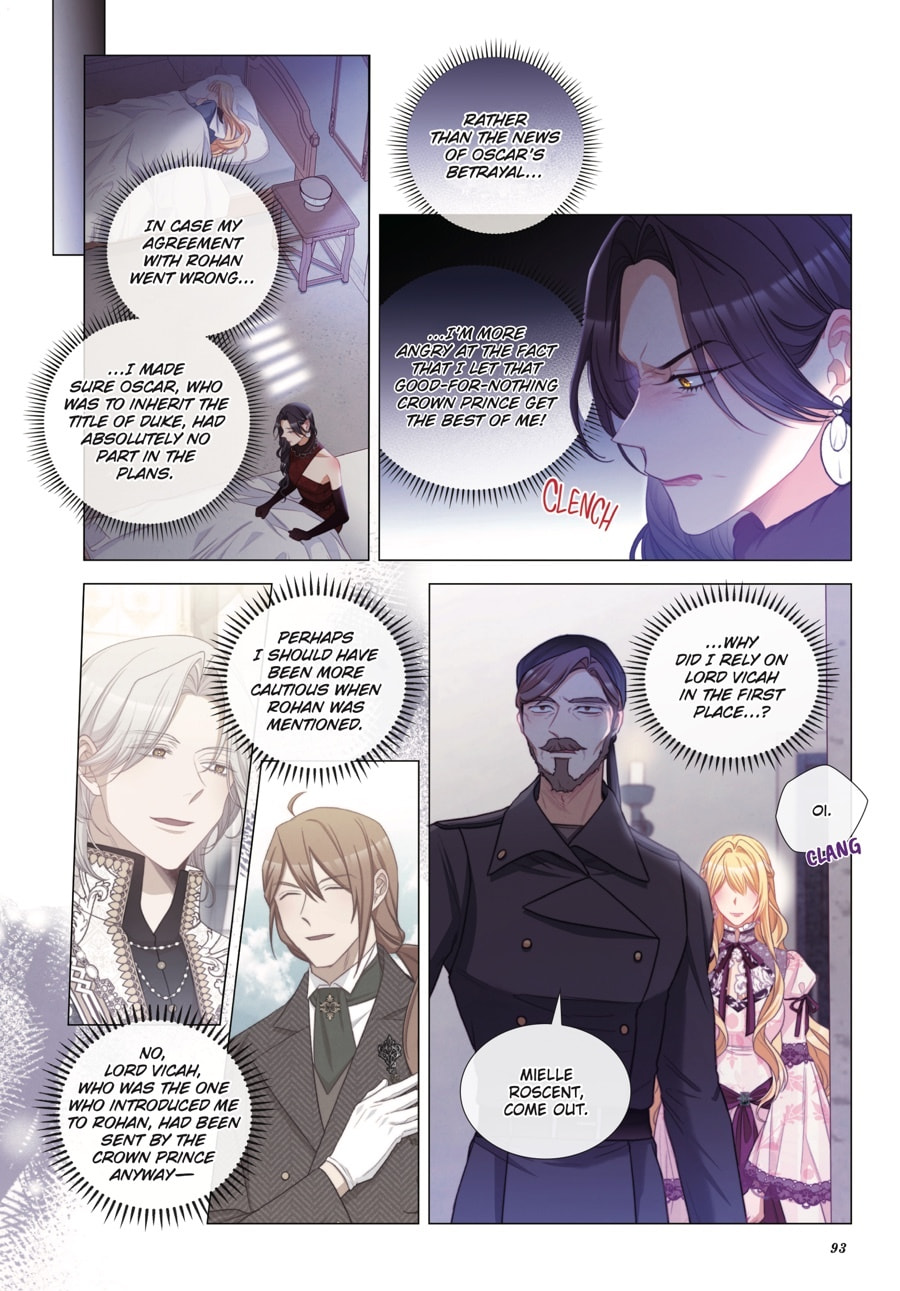 The Villainess Turns the Hourglass Chapter 85 page 3 - 