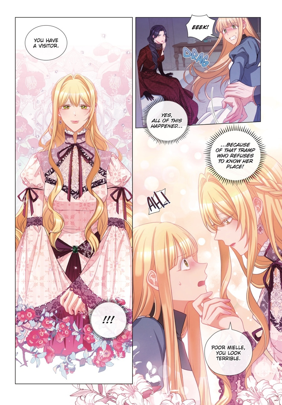 The Villainess Turns the Hourglass Chapter 85 page 4 - 