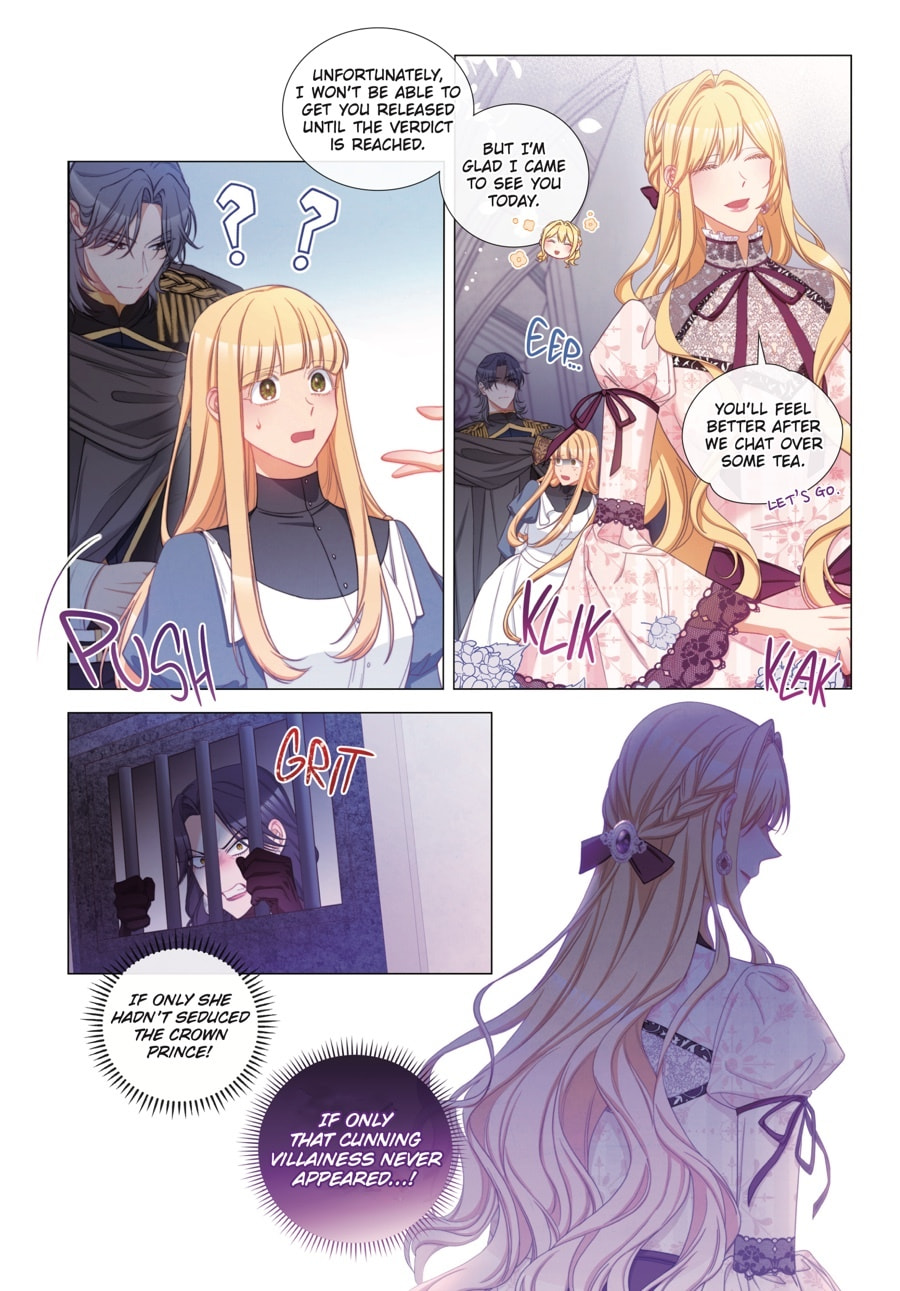 The Villainess Turns the Hourglass Chapter 85 page 5 - 