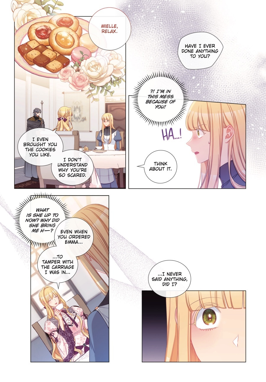 The Villainess Turns the Hourglass Chapter 85 page 6 - 