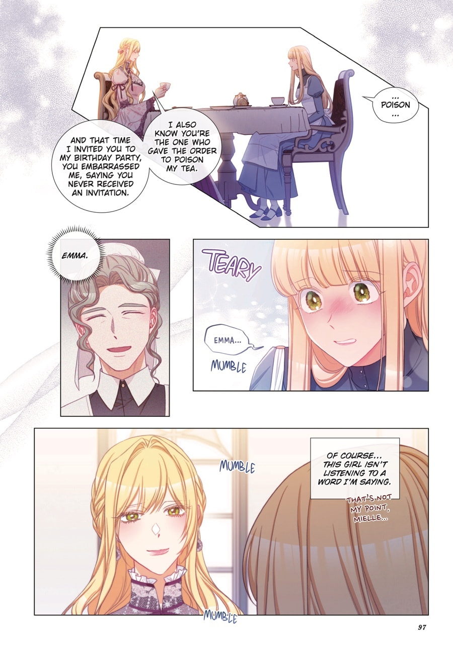 The Villainess Turns the Hourglass Chapter 85 page 7 - 