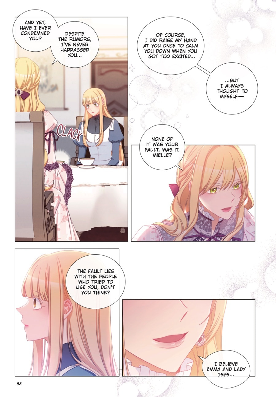 The Villainess Turns the Hourglass Chapter 85 page 8 - 