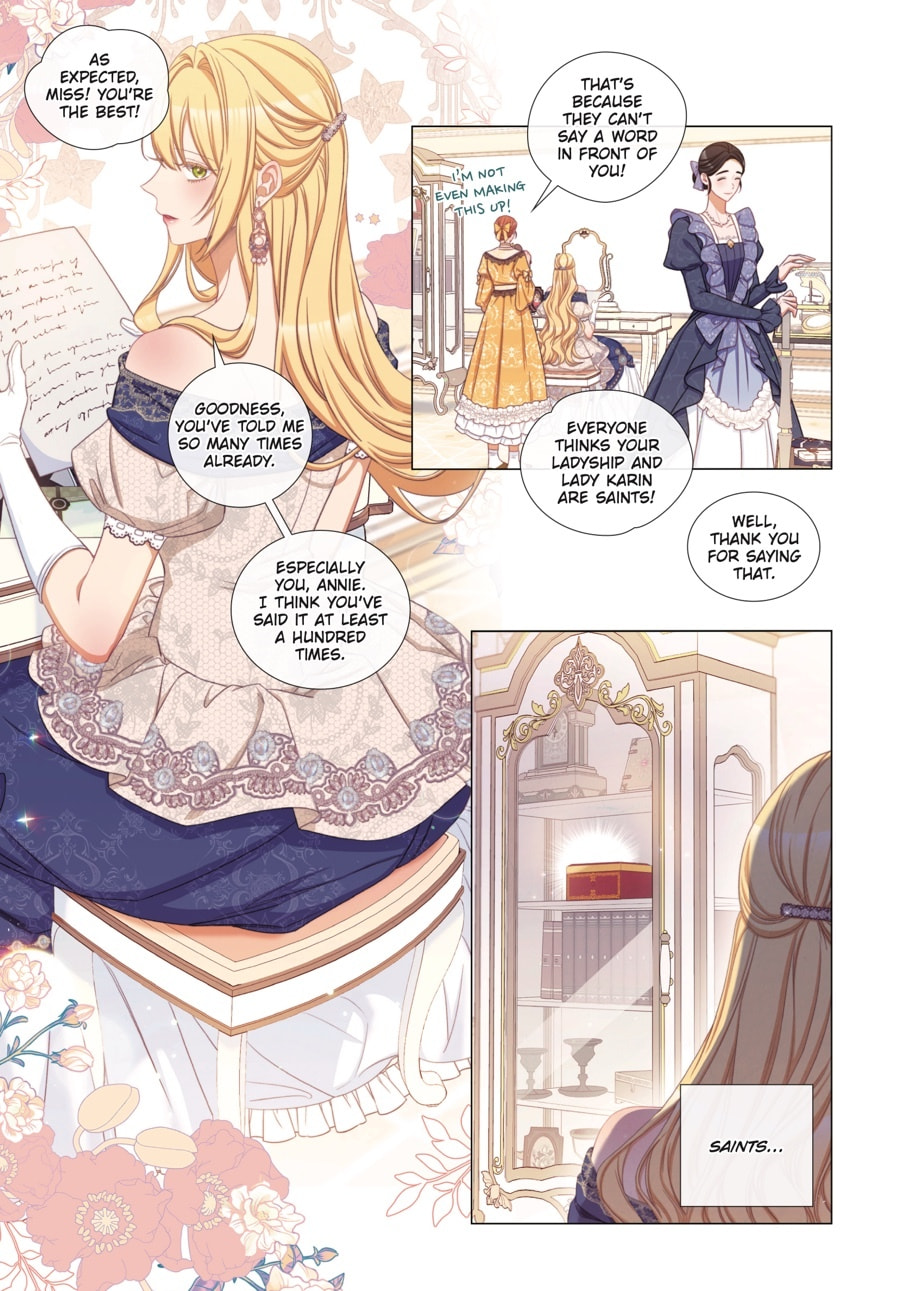 The Villainess Turns the Hourglass Chapter 86 page 2 - 