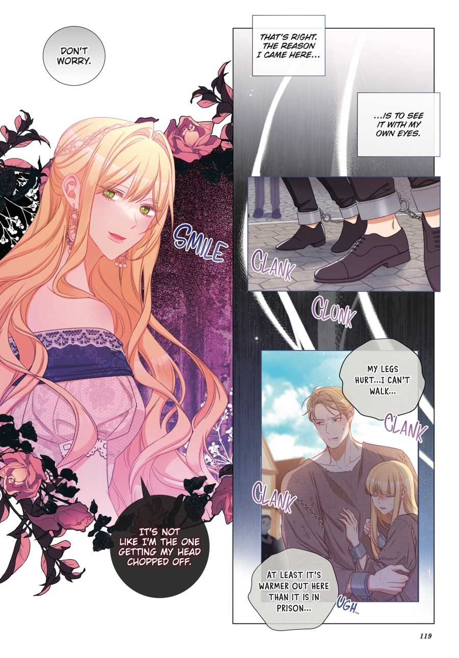 The Villainess Turns the Hourglass Chapter 86 page 11 - 