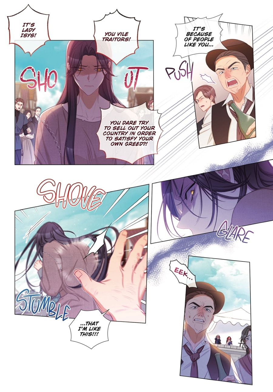 The Villainess Turns the Hourglass Chapter 86 page 12 - 