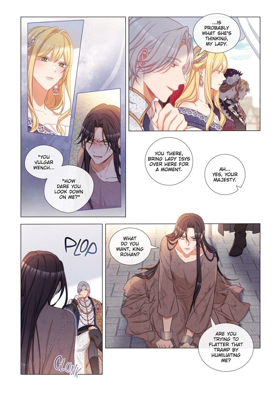 The Villainess Turns the Hourglass Chapter 86 page 13 - 
