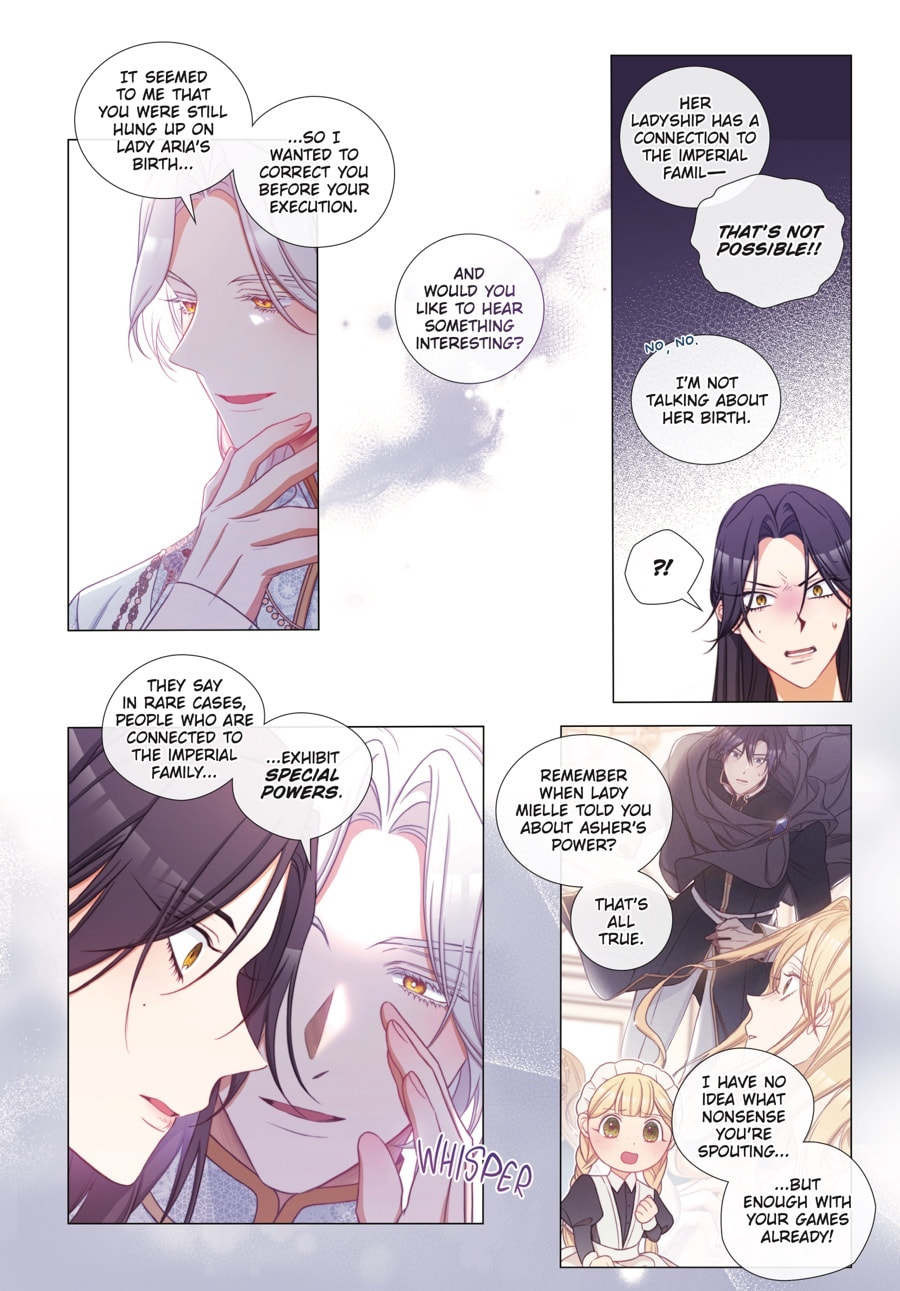 The Villainess Turns the Hourglass Chapter 86 page 15 - 