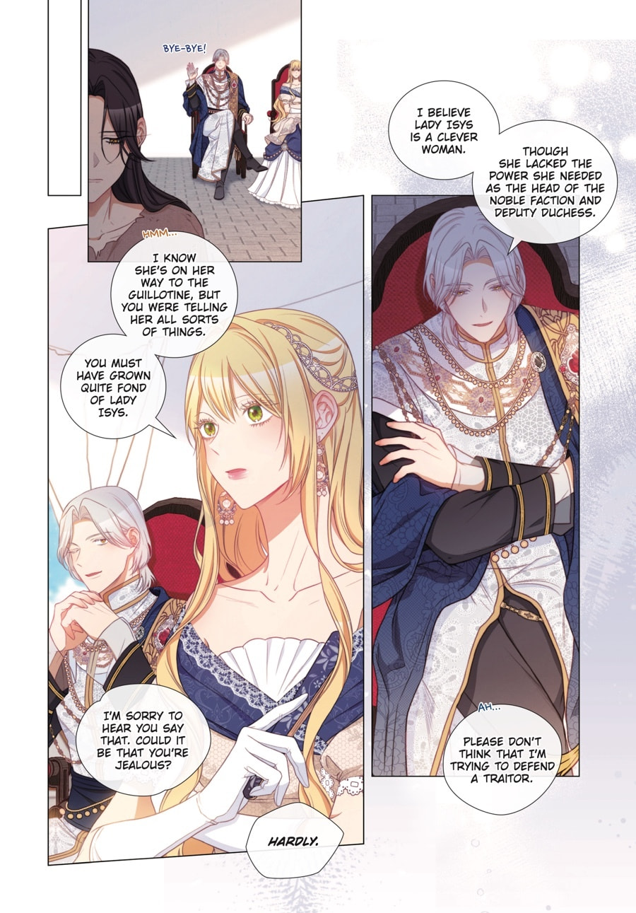 The Villainess Turns the Hourglass Chapter 86 page 17 - 