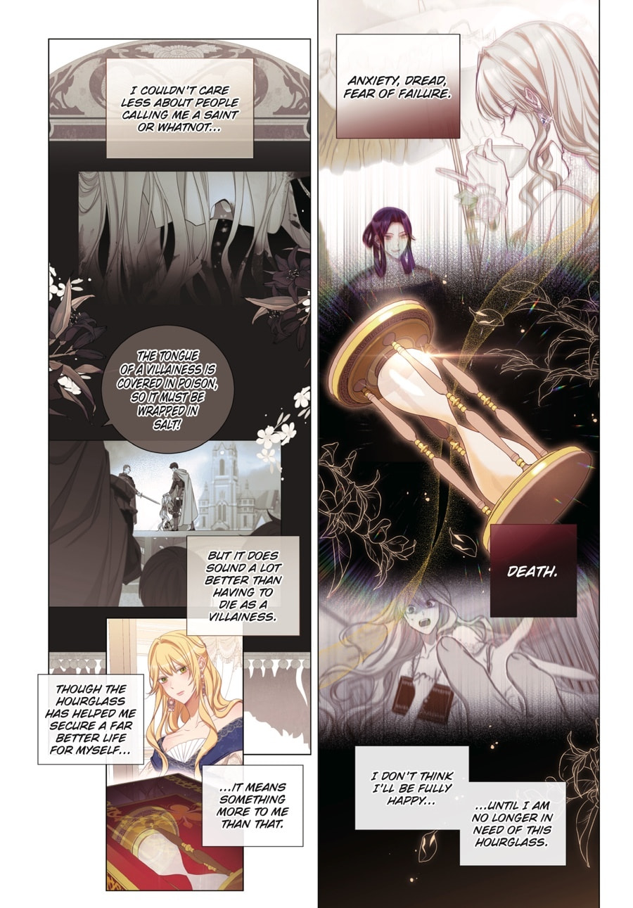 The Villainess Turns the Hourglass Chapter 86 page 3 - 