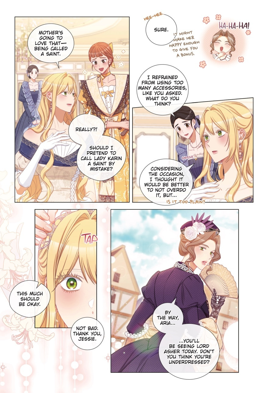 The Villainess Turns the Hourglass Chapter 86 page 4 - 