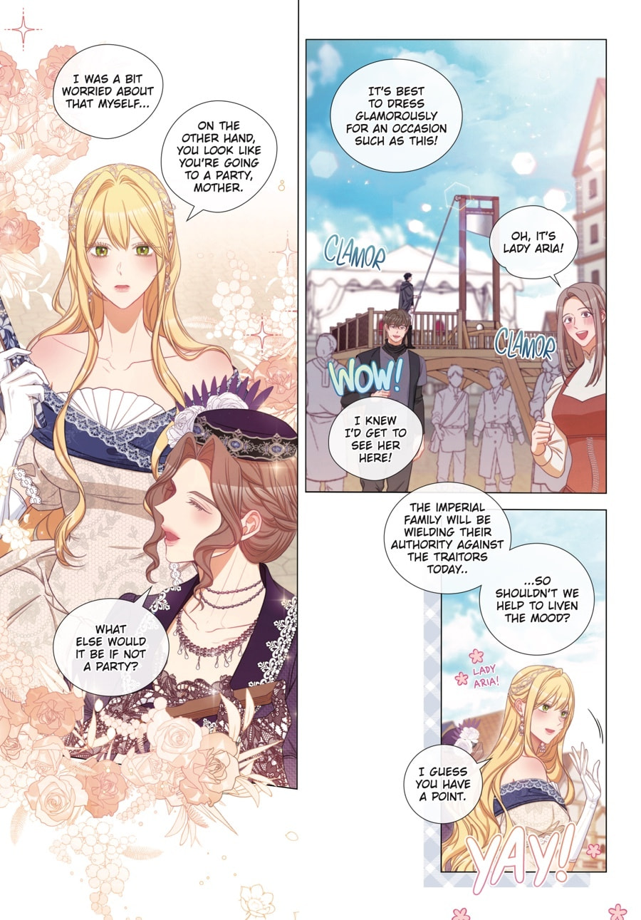 The Villainess Turns the Hourglass Chapter 86 page 5 - 