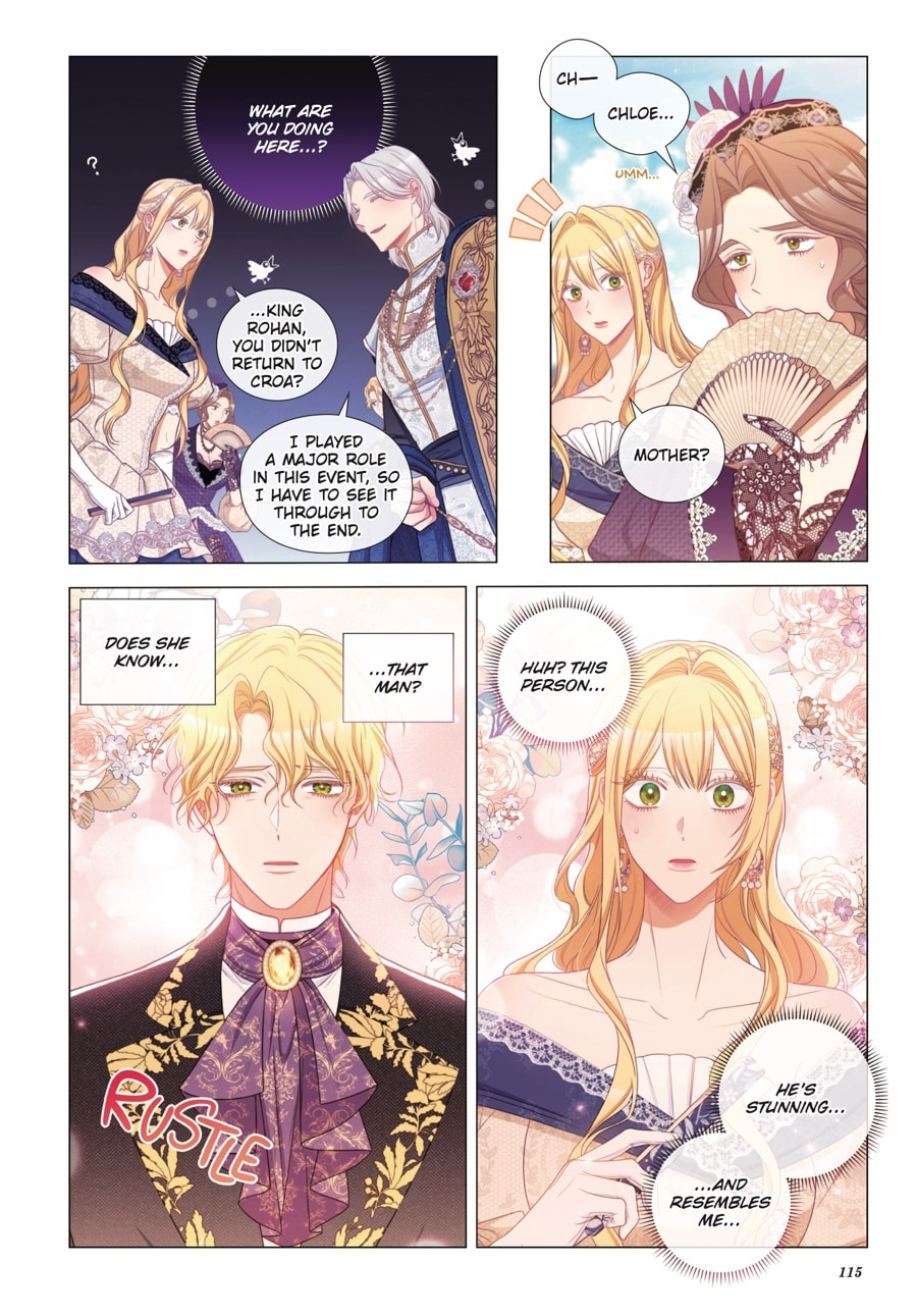 The Villainess Turns the Hourglass Chapter 86 page 7 - 