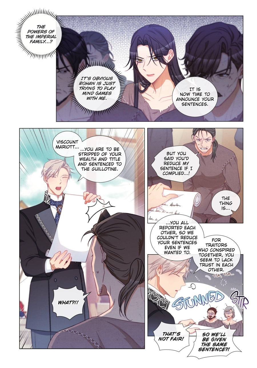 The Villainess Turns the Hourglass Chapter 87 page 1 - 