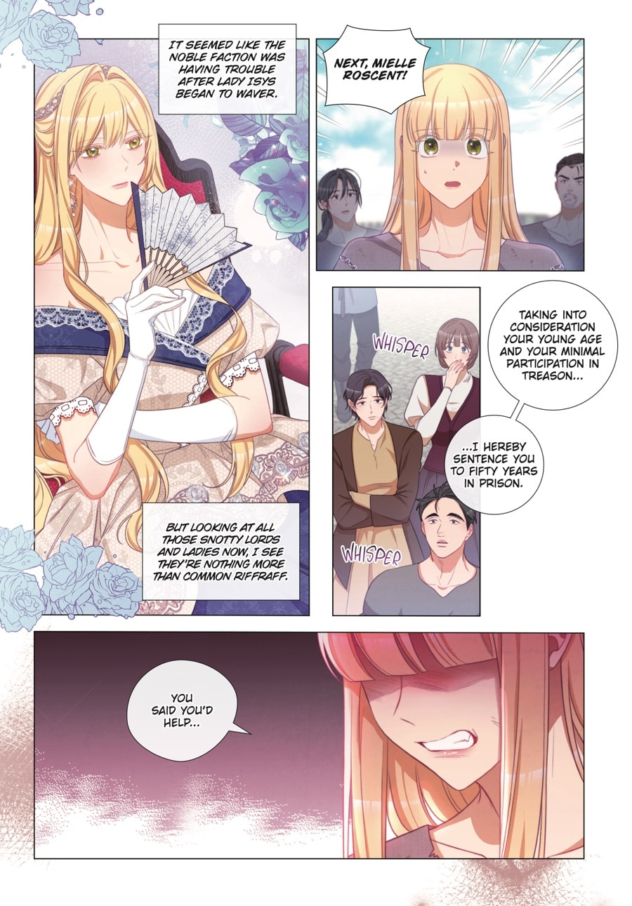 The Villainess Turns the Hourglass Chapter 87 page 2 - 